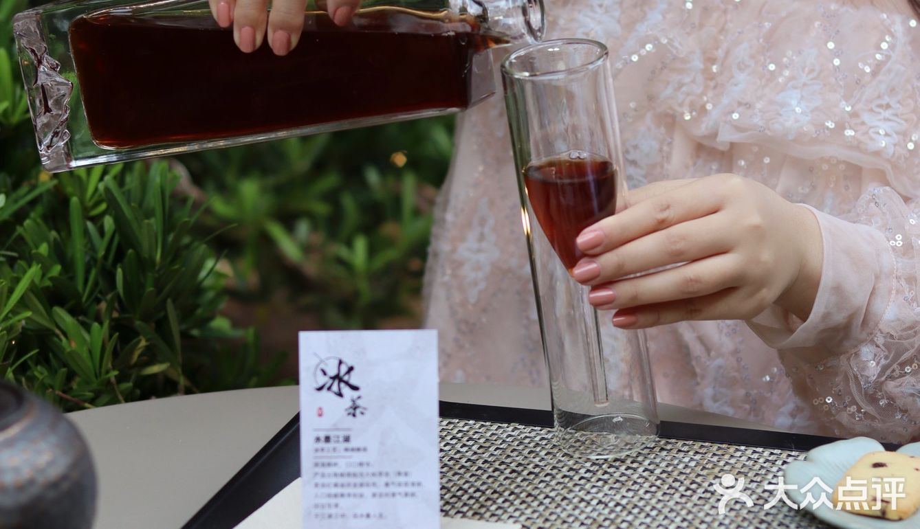 深圳探店｜是我理想中的新中式茶饮店了。 