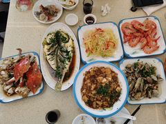 -渔中舟海鲜大排档(普陀沈家门店)