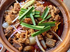 -沙胆彪炭炉牛杂煲(成都玉林店)