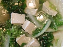 白菜豆腐汤-跃进桥火烧鸡(怒江西岸店)