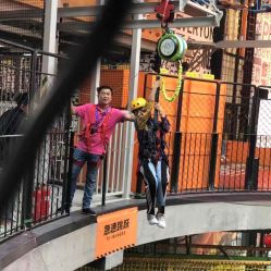 -嗨翻Hi-Fun竞技主题乐园·蹦床团建生日聚会(五棵松华熙店)