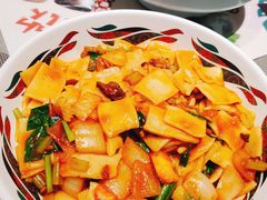 炒面片-巴依老爷新疆美食(清华东门店)