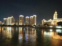 -闽江夜游台江旅游码头