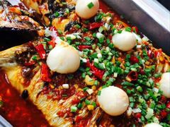 荔枝香辣-鱼酷活鱼烤鱼(南京水游城店)