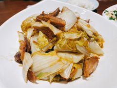 拆骨肉炒白菜-北李妈妈菜(鲁能城店)