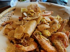 蛋黄焗大虾-打酱油·非遗淮扬菜(瘦西湖梅岭店)