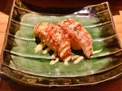 炙烤三文鱼手握-初居食屋日式料理(万象城购物中心店)