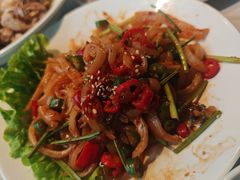 -乔家小院•非遗驴肉•本地小海鲜(滨河路店)