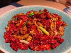 宫爆松板肉-山石榴·贵州菜(丰盛里店)