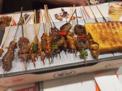 -宝记烧烤·碳锅羊肉·羊蝎子火锅·夜食社(文体路创始店)