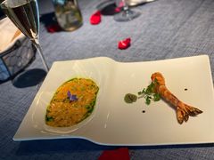 煎虎头虾配米型面-弦月窗LUNETTE BY AMANDA(复兴路店)