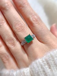 点击看大图 -Cindy Jewelry·钻戒·彩色宝石