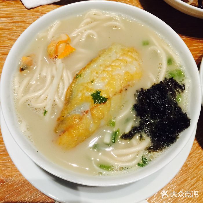 宁波柏悦酒店钱湖渔港招牌黄鱼面图片 - 第7张