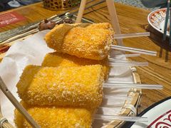 炸驼奶-双公羊·馕坑烤全羊(奥体店)