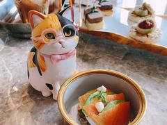 -JW酒廊 JW Lounge(上海鲁能JW万豪侯爵酒店)