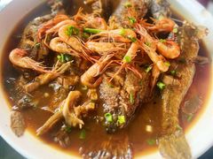 -七的湖·晚芳亭·阳澄湖农家菜·大闸蟹(莲花岛店)