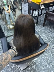 -藤野造型专业烫染接发