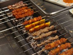 -白玉·朝鲜族烤串(南山店)