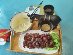 -乔家小院•非遗驴肉•本地小海鲜(滨河路店)