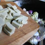 炒绿豆凉粉儿