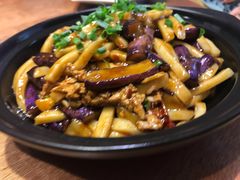 茄子年糕-胖大嫂渔家排档·全海景餐厅(渔村店)