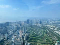 -平安金融中心云际观光层