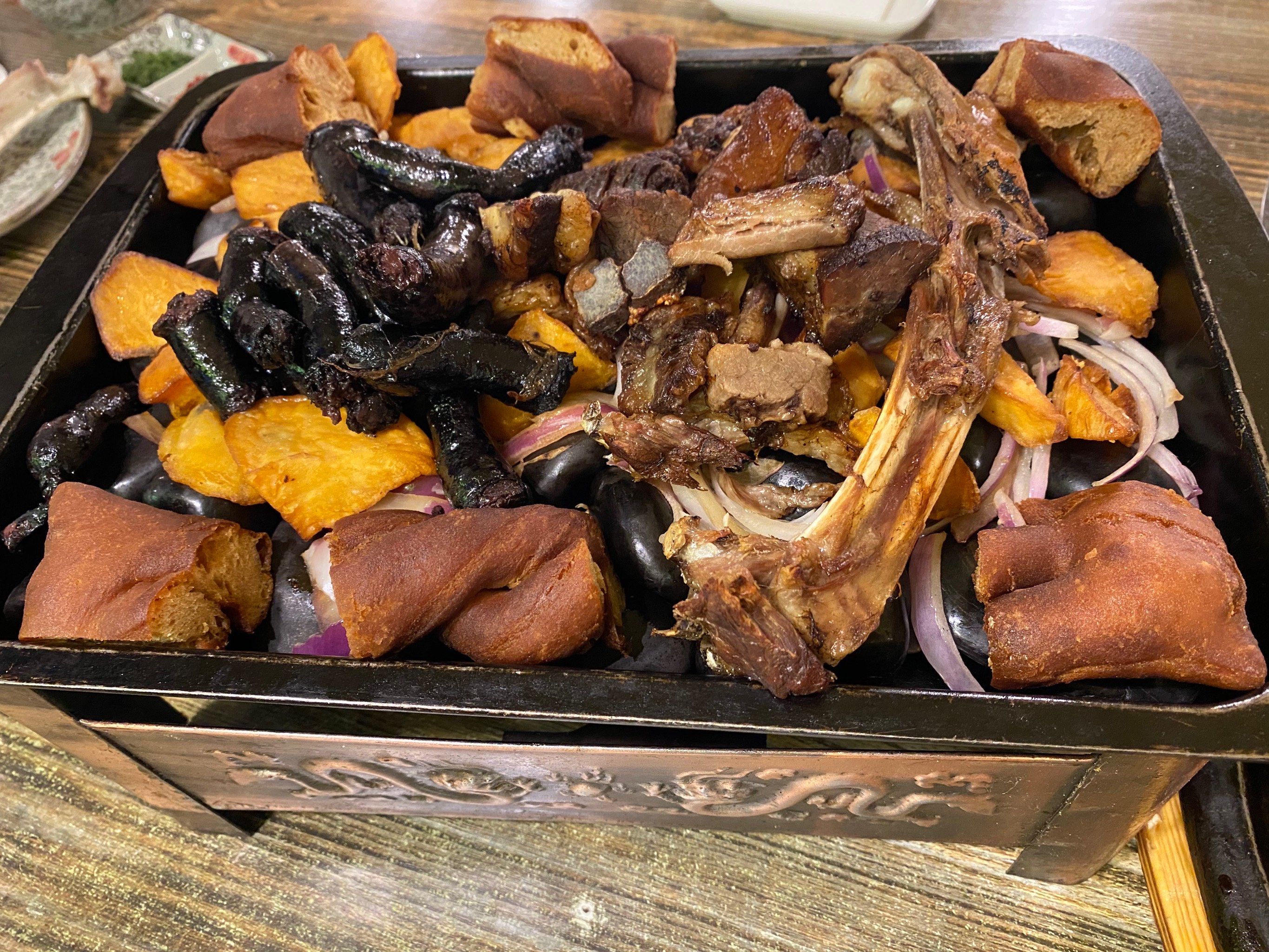 北京也有"格日勒阿妈"蒙古餐厅