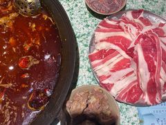 耙牛肉-五里关火锅(牛市口店)