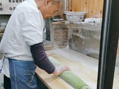 -手擀菠菜面(西康路店)