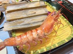 -鲜入围煮花胶鸡海鲜火锅