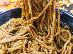 韩式炸酱面-釜山美食韩国炸酱面(长大店)