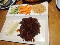 传统京酱肉丝-打酱油·非遗淮扬菜(瘦西湖梅岭店)