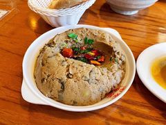 麻豆腐-左邻右舍褡裢火烧(石榴园店)