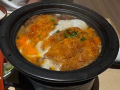 炸猪扒煮蛋-小山日本料理(太古汇店)