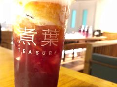 芒果黑醋栗乌龙-煮叶(悠唐广场店)