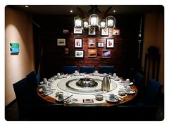 包厢-船梆煮•蒸汽海鲜·炉火烤肉(五四广场店)