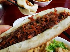 烧饼夹肉-老回回小吃(百万庄店)