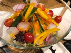 万物复蔬色拉-御牛道日式烤肉料理(杭州万象城店)