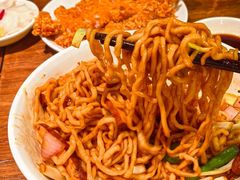 牛肉肥肠面-寻裕记·现炒浇头面(人民广场店)