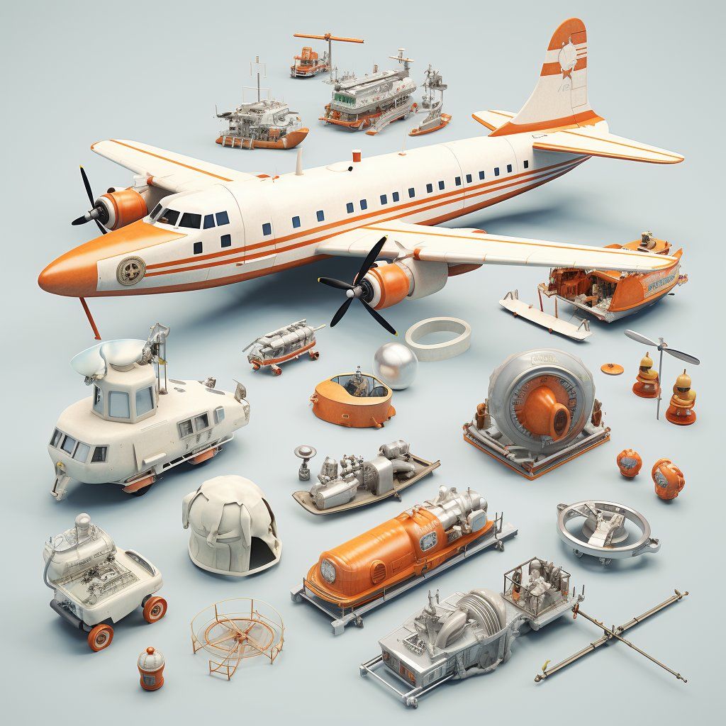 创意满满的飞机设计