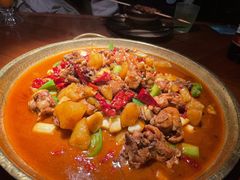 新疆大盘鸡-楼兰新疆主题餐厅(苏州中心店)