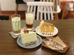 海盐乌龙奶茶蛋糕-野路甜点铺(松柏路店)