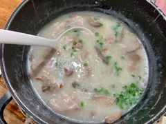 新鲜猪杂粥-南记食粥坊·宵夜大排档(莲花总店)