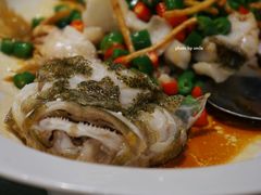 鲜花椒蒸笋壳鱼-猪肉婆私房菜(容桂总店)