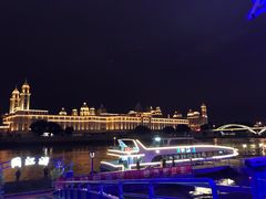 -闽江夜游台江旅游码头