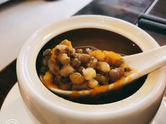 绿豆南瓜汤-伊兰麒兰馨园·川菜·清真馆(339电视塔店)