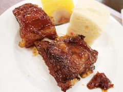 糖醋排骨-晶丽香榭自助餐(南京大饭店)