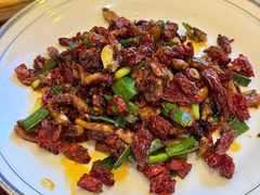 大方辣椒炒板筋-树厨贵州菜(铜仁花果山店)