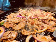 -燚店·铁板鱼蛙·烤肉·烤串(北新桥店)
