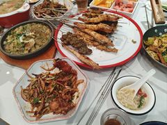 -东北小板凳地摊烧烤(泰来街店)